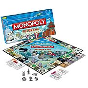 Futurama Monopoly Game